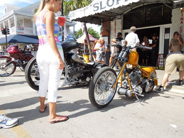 Poker Run 2012 photo - Duval Street, Key West